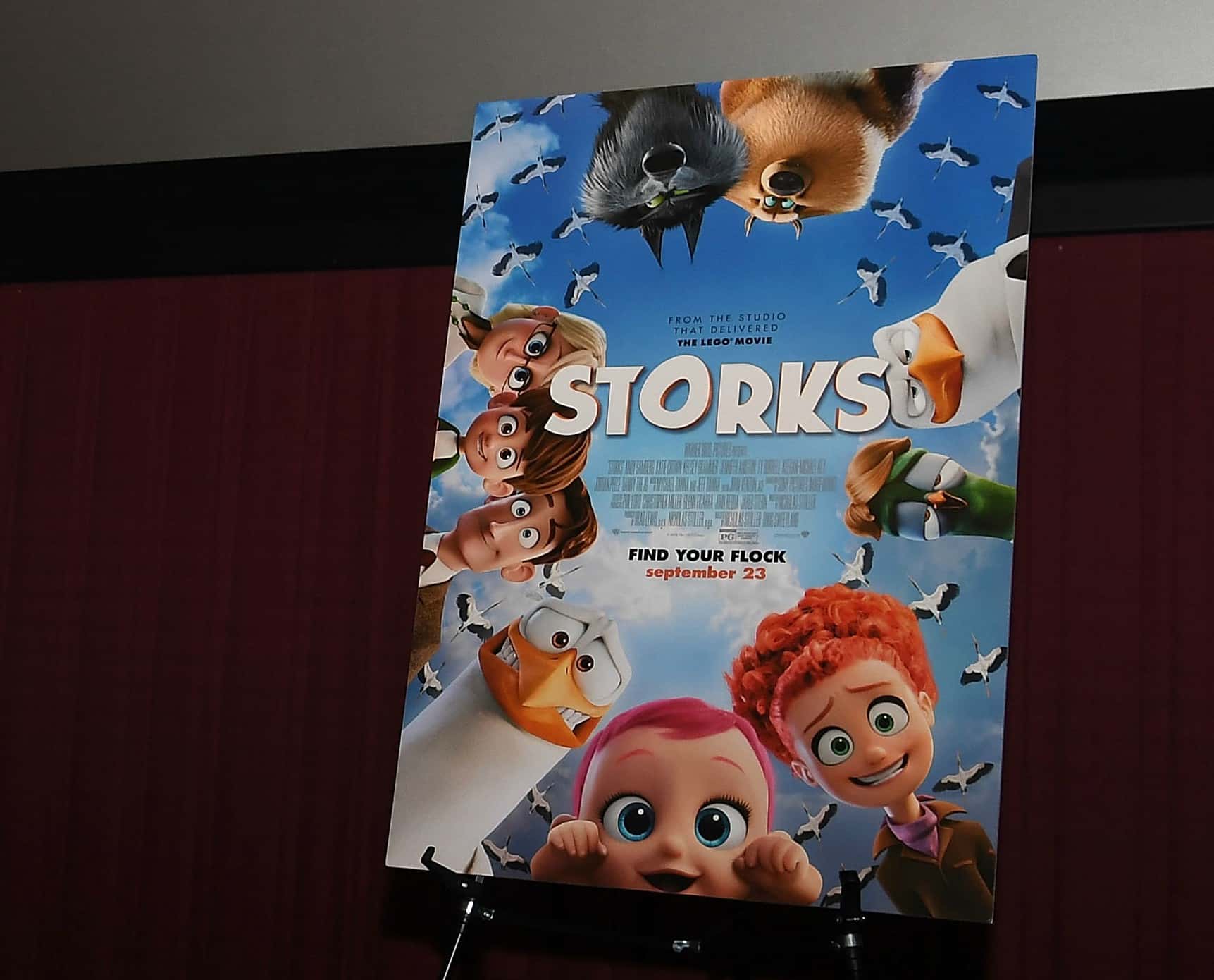 STORKS Private Screening Hosted by The Ludacris Foundation & Unspoken Angels at Regal Atlantic Station