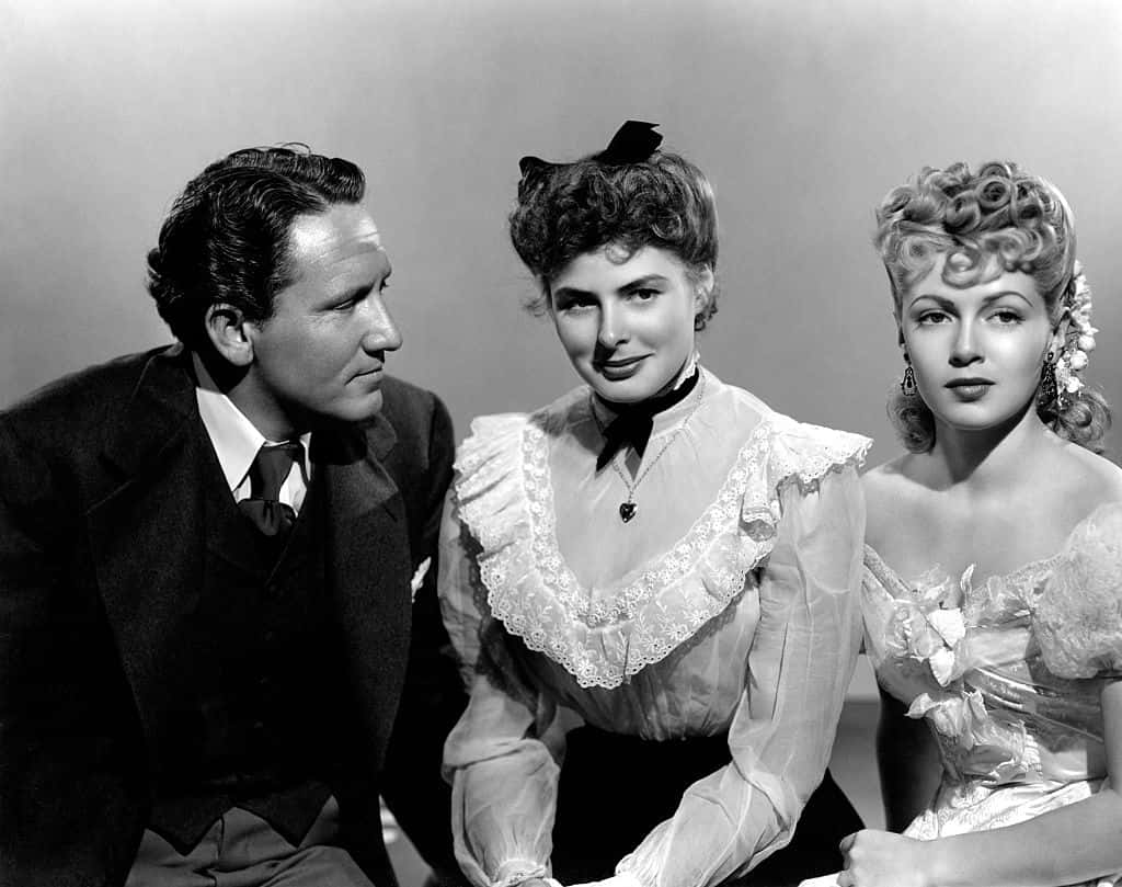 Ingrid Bergman On the set of Dr. Jekyll and Mr. Hyde