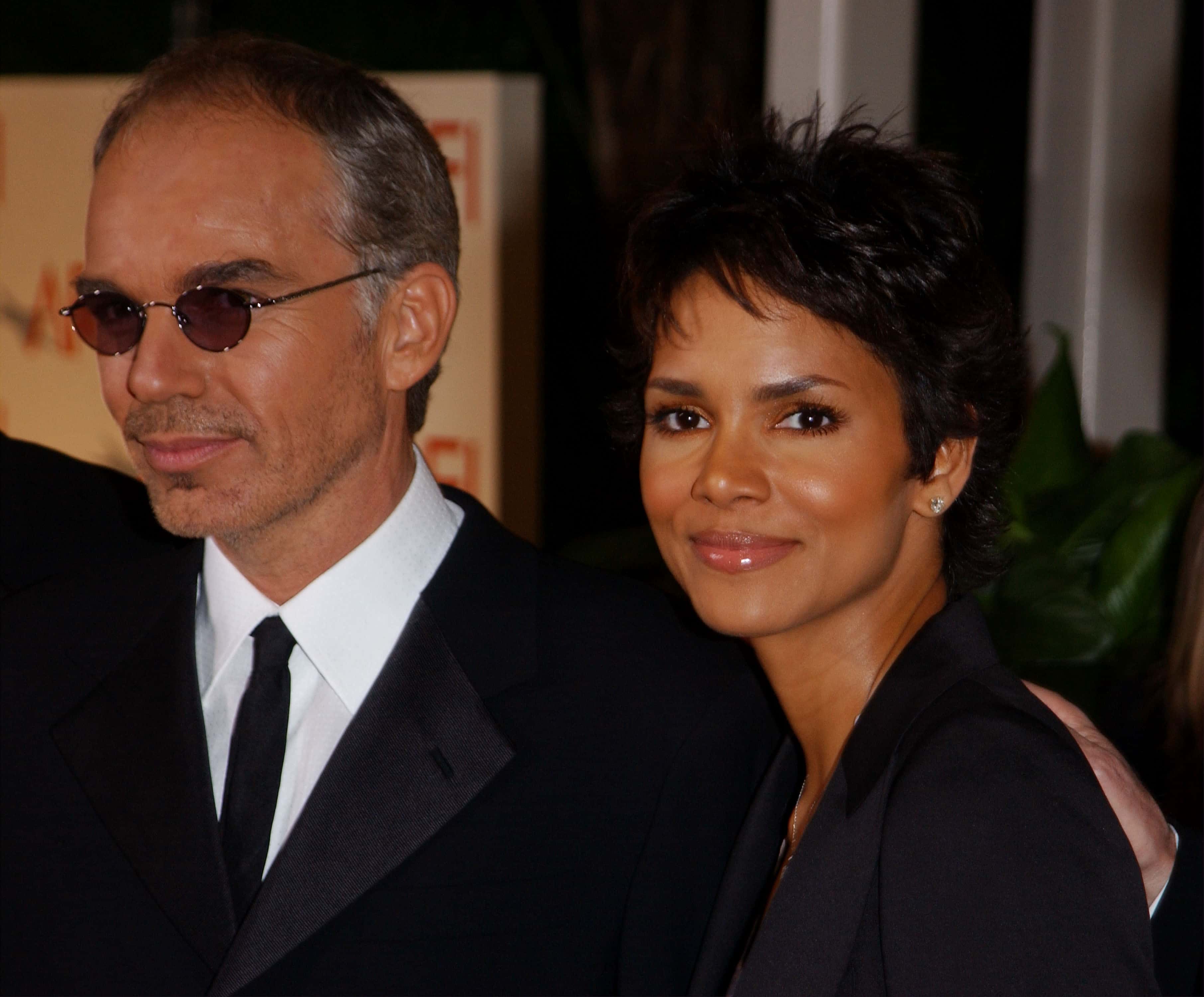 Billy Bob Thornton and Halle Berry attend the American Film Institutes AFI Awards