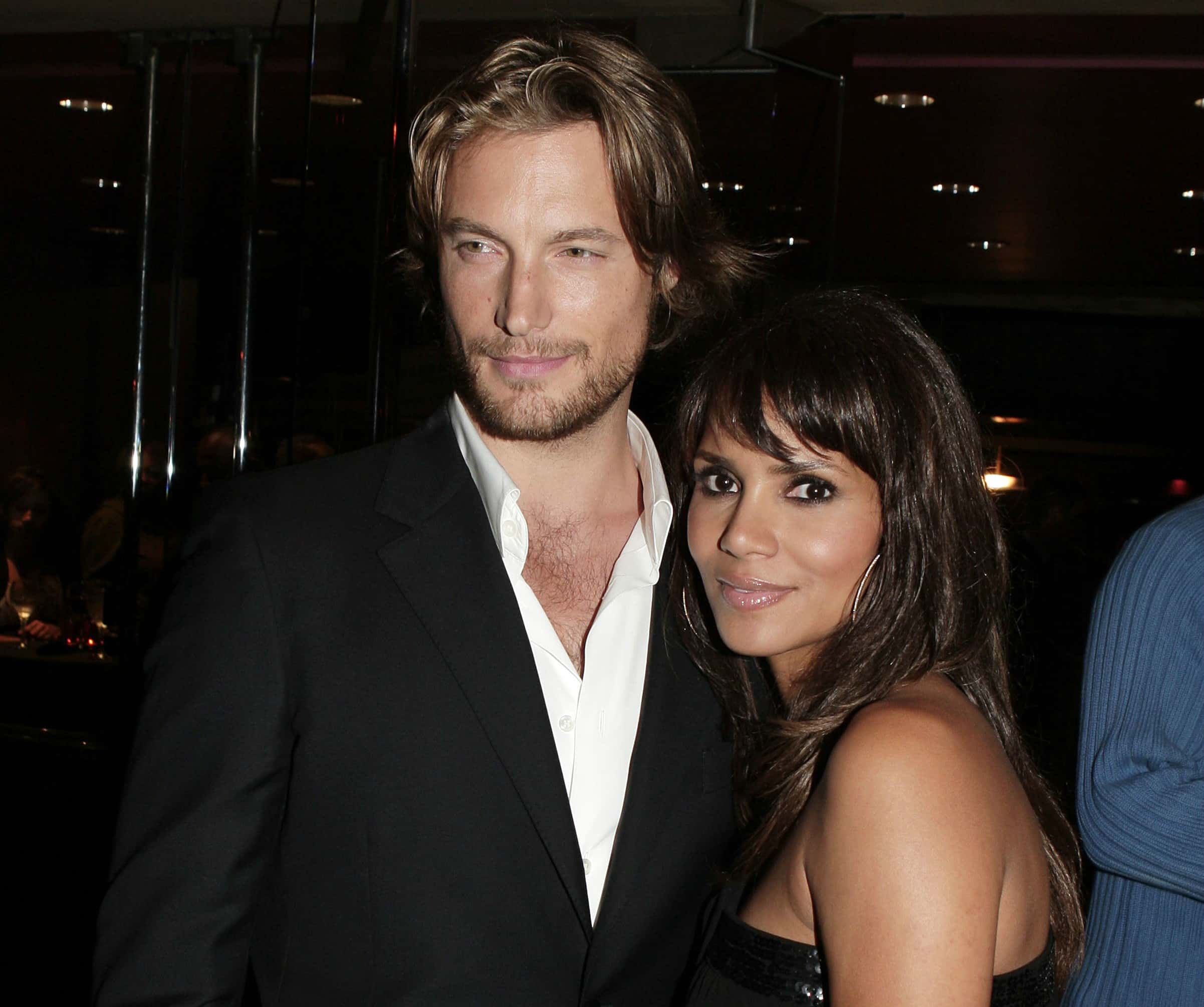  Halle Berry and model Gabriel Aubry
