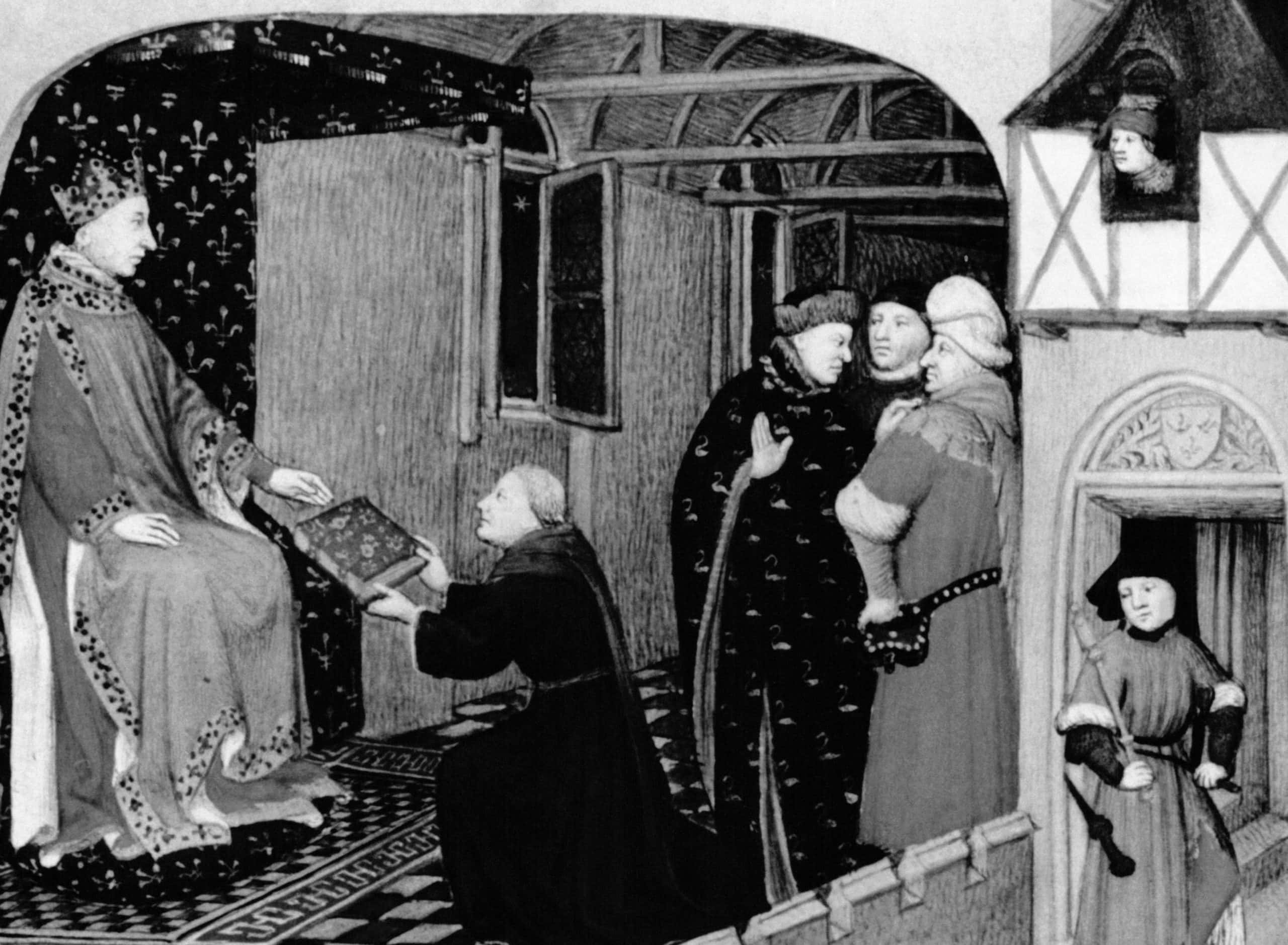 Charles VI Of France facts