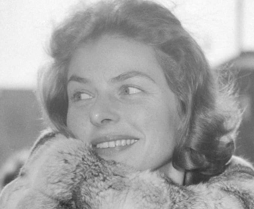 Ingrid Bergman in Amsterdam