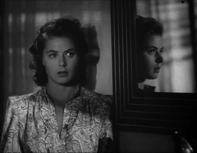 Ingrid Bergman in Casablanca