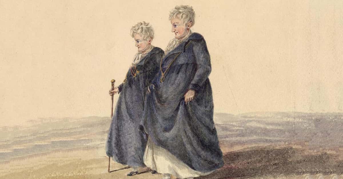 Ladies of Llangollen Editorial