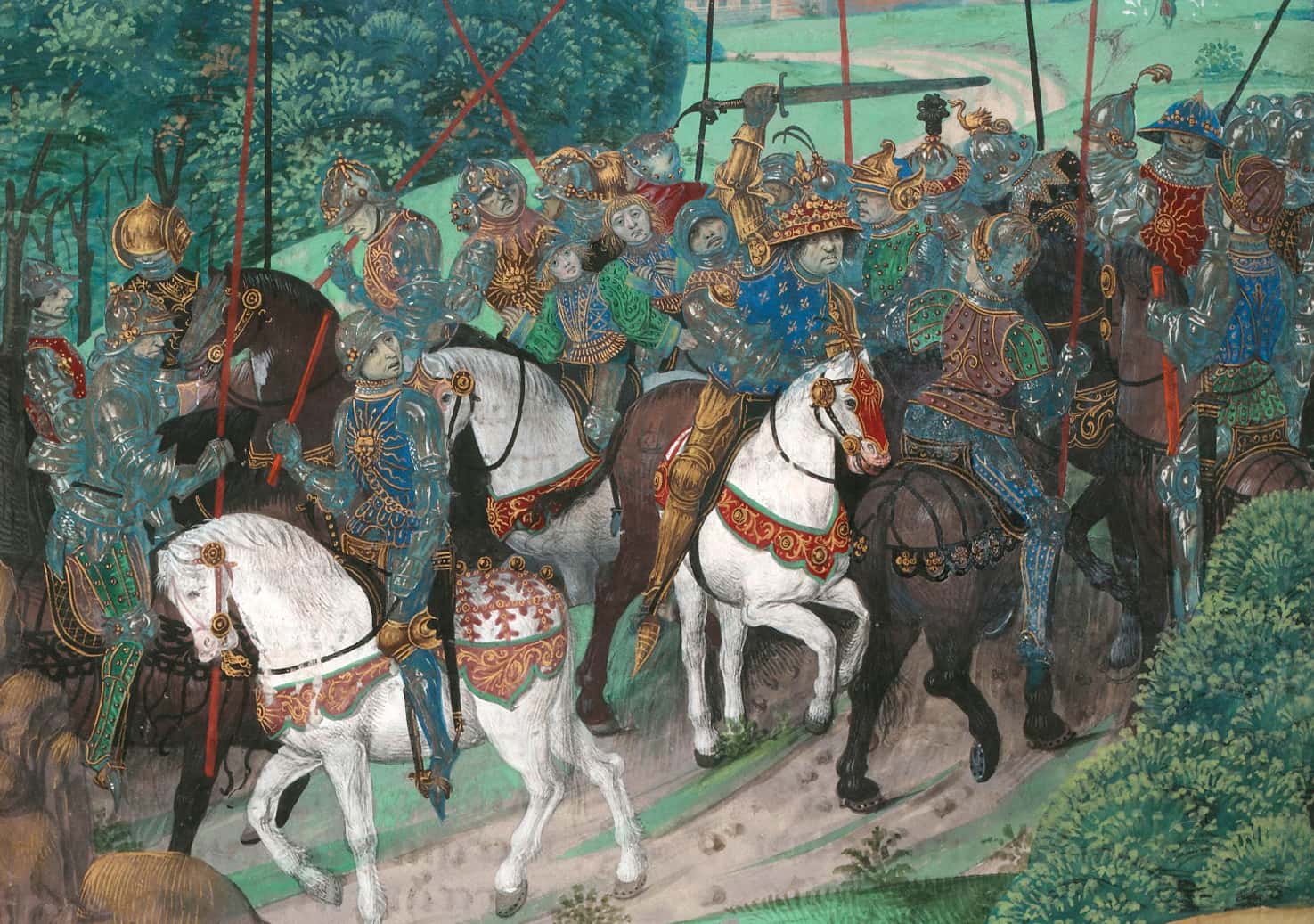 Charles VI Of France facts