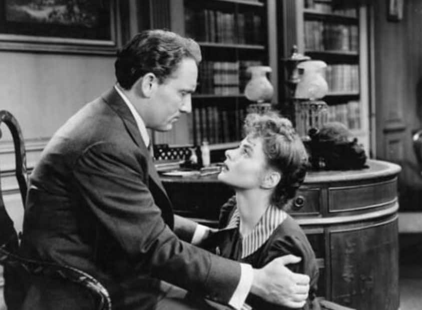 Spencer Tracy & Ingrid Bergman