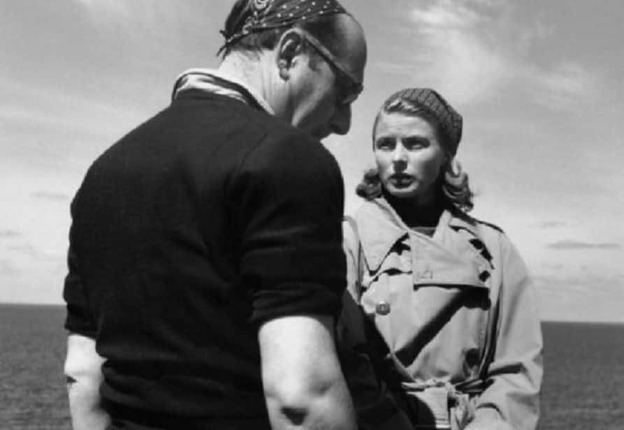 Bergman Rossellini 1949