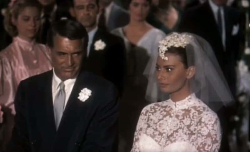 A screenshot of the movie Houseboat