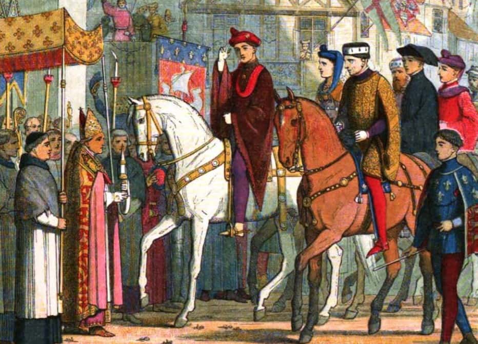 Charles VI Of France facts