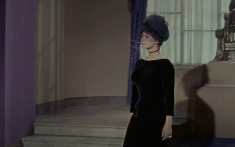 A screenshot of the movie The Millionairess
