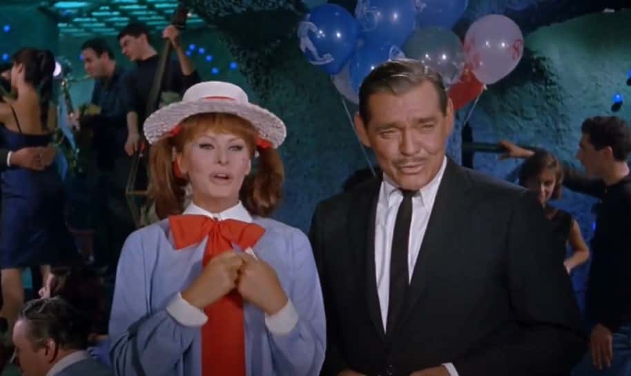 A screenshot of the movie It Started in Naples