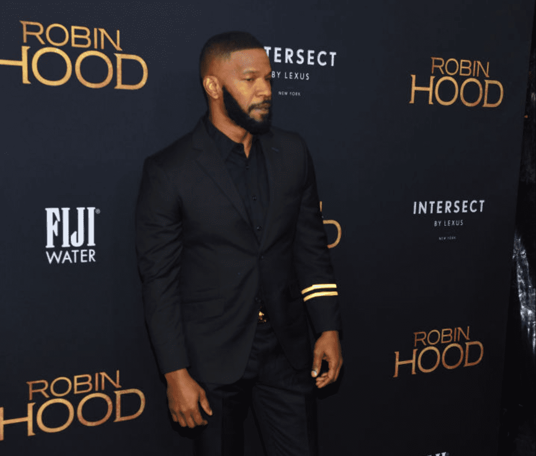 Jamie Foxx attends the 