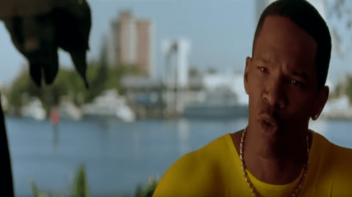 A screenshot of the movie Any Given Sunday