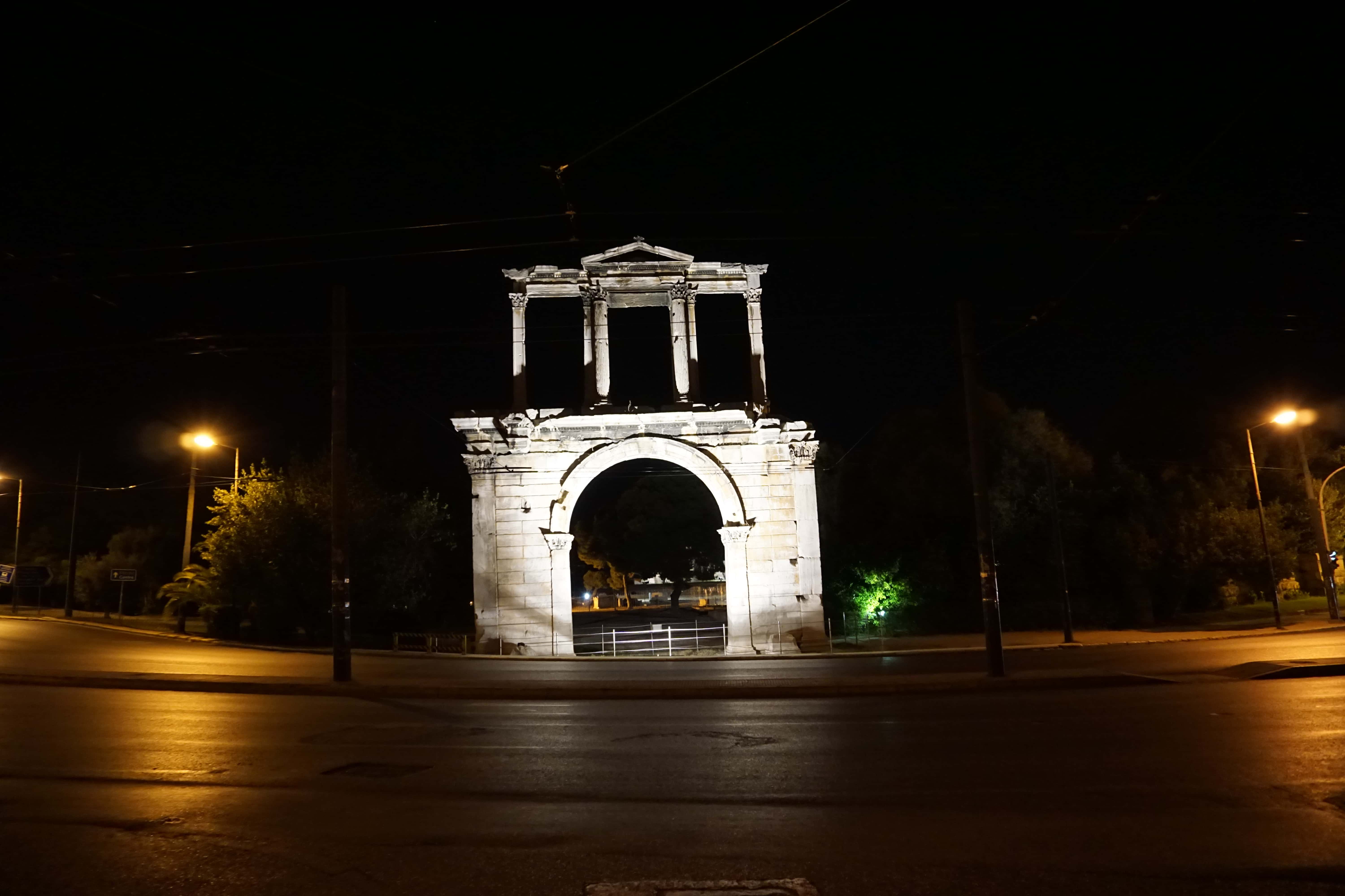 Emperor Hadrian facts 