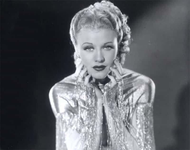 Ginger Rogers facts