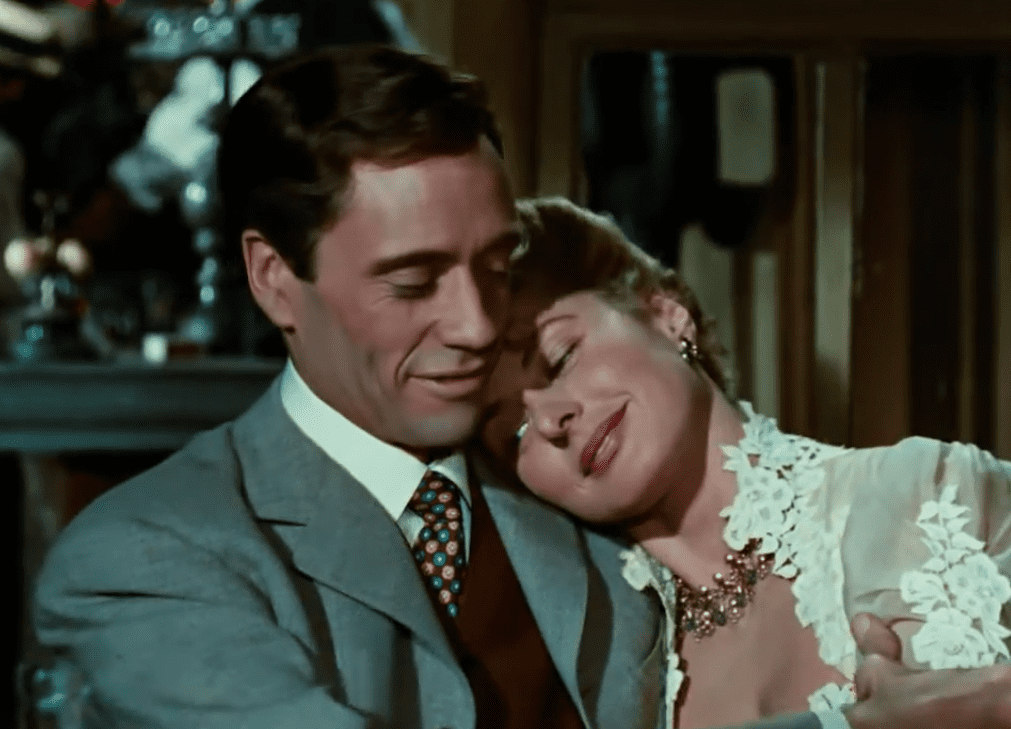 Ingrid Bergman in Paris Does Strange Things