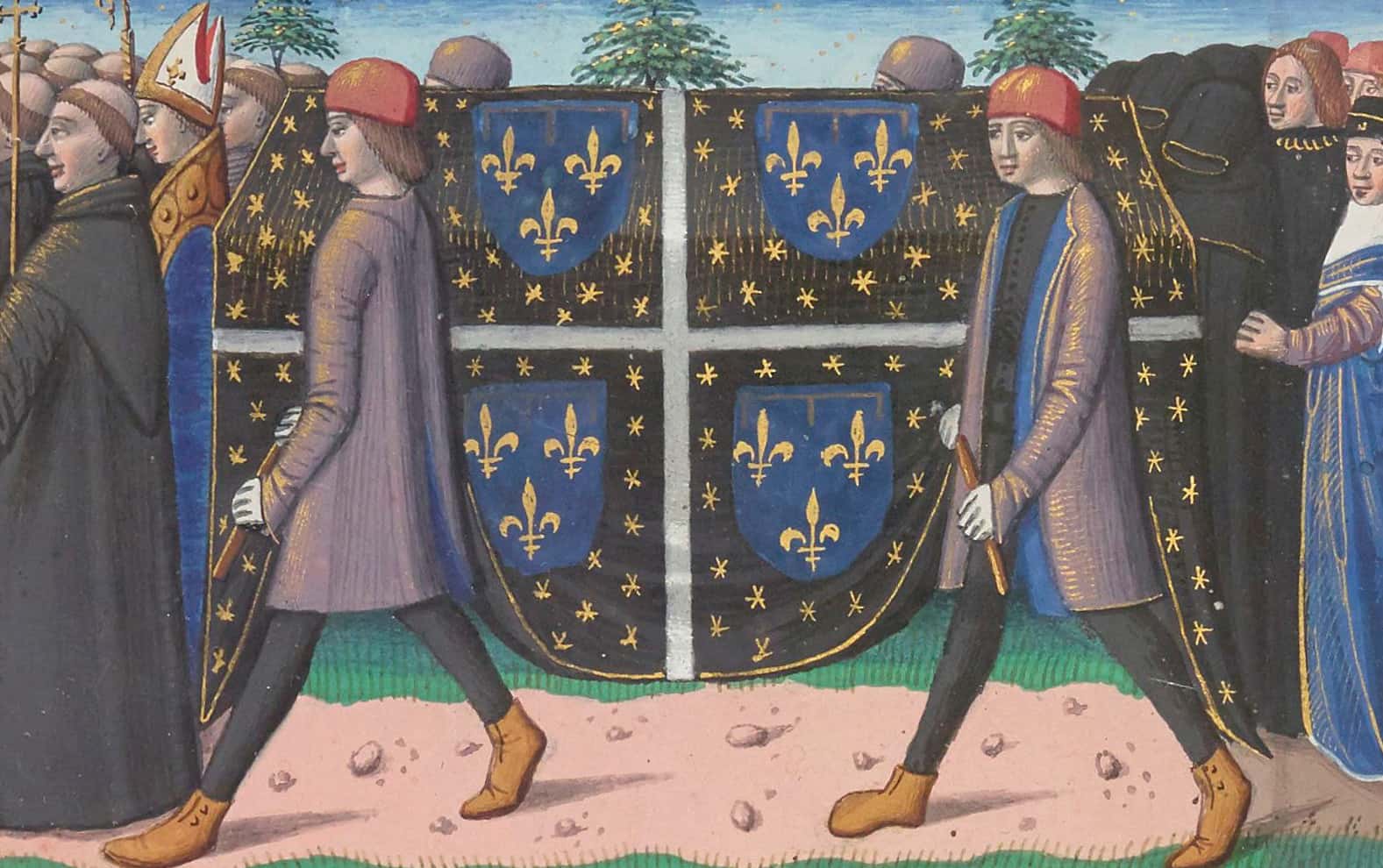 Charles VI Of France facts