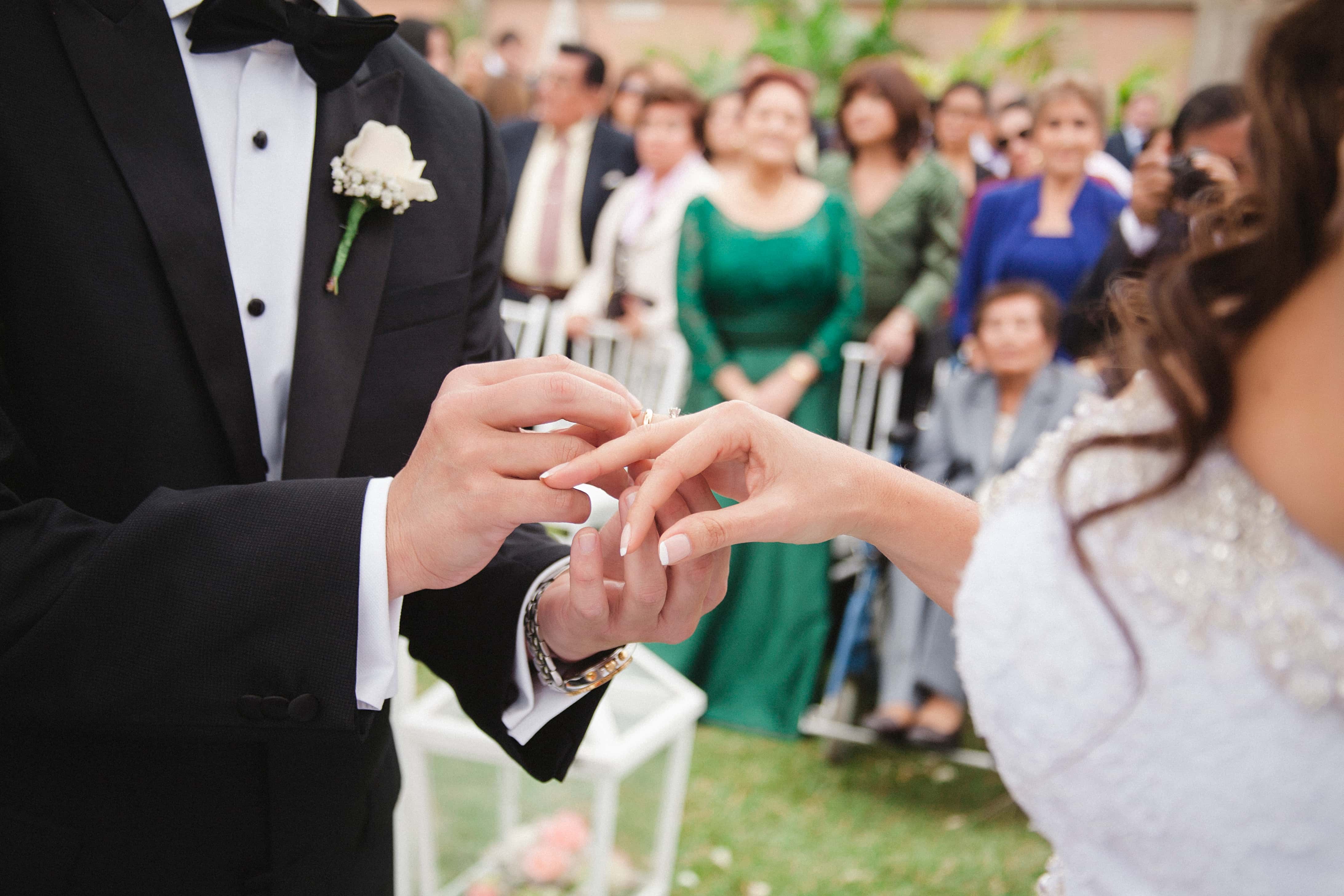 Wedding Guests Refused To Hold Their Peace facts