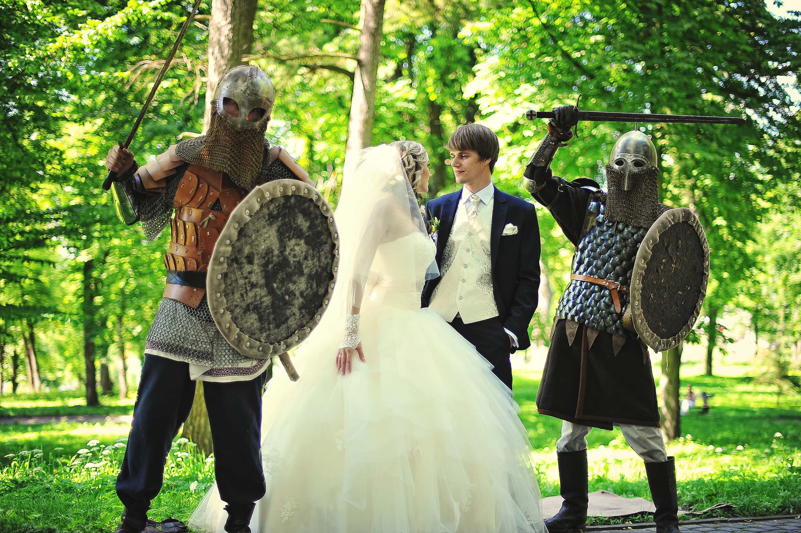 Wedding Guests Refused To Hold Their Peace facts