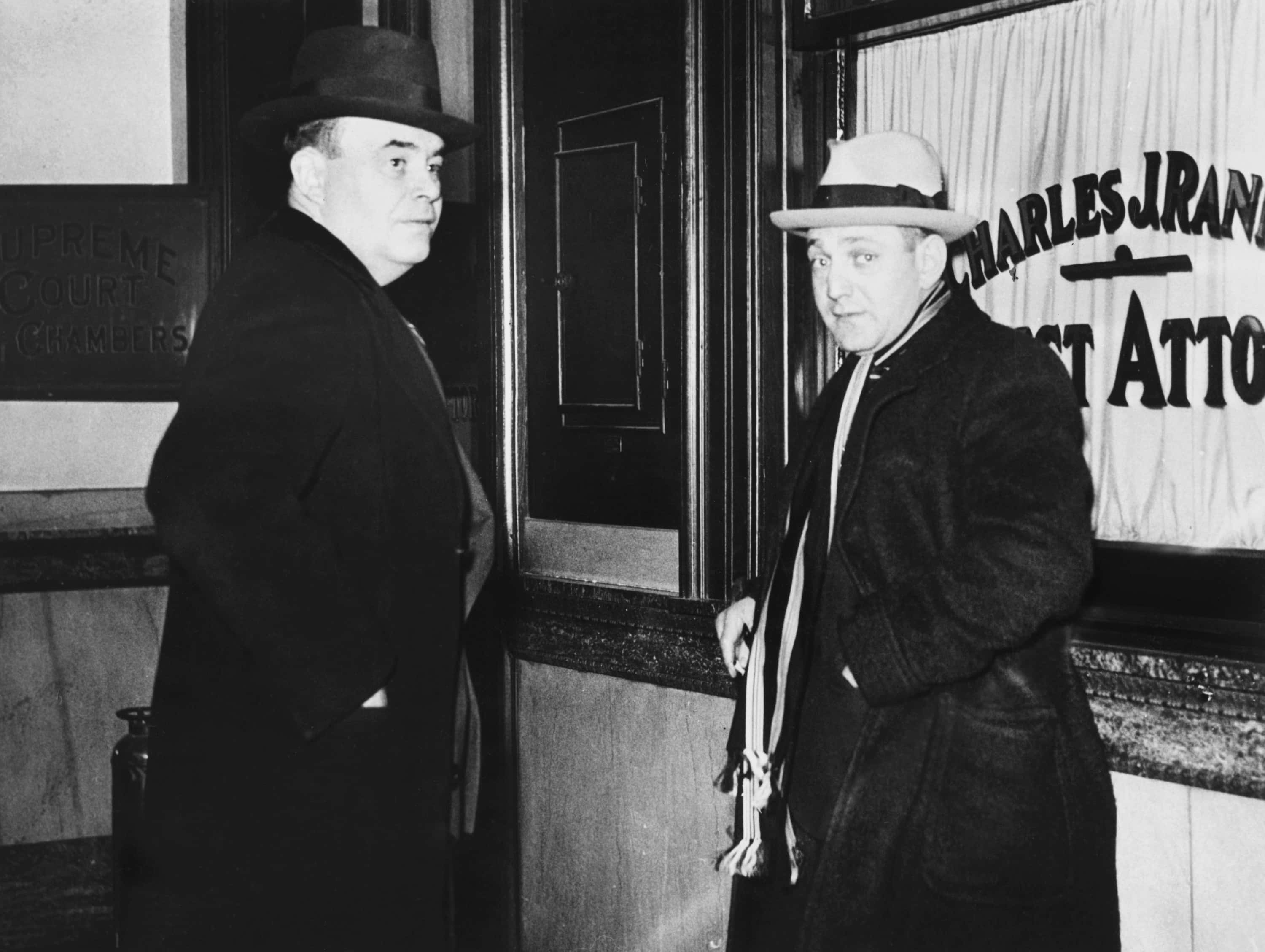 Racketeering Editorial