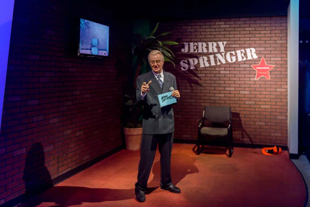 Jerry Springer Facts