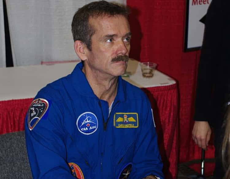 Chris Hadfield Facts