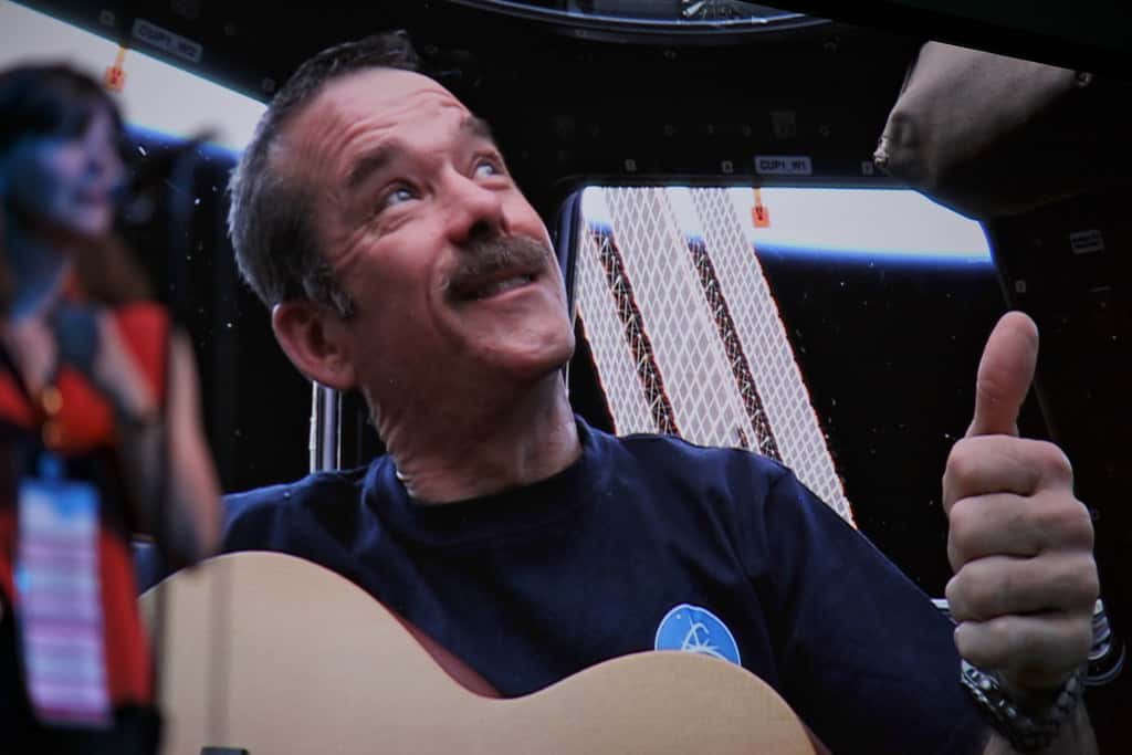 Chris Hadfield Facts