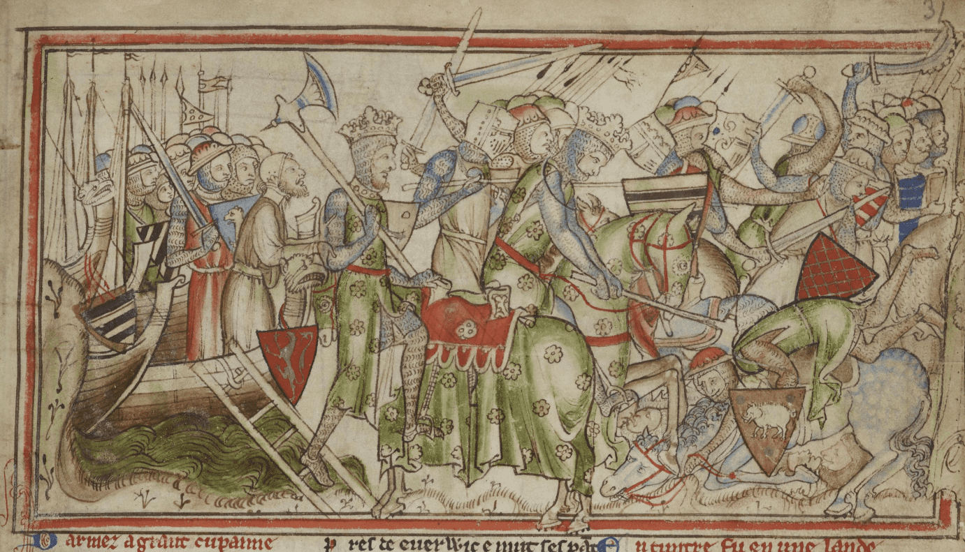 Battle of Hastings Editorial