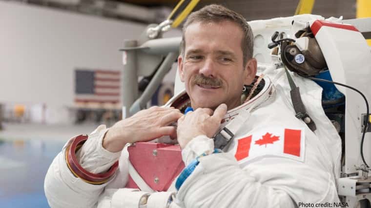 Chris Hadfield Facts