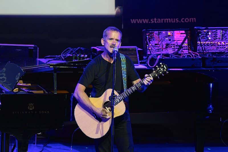 Chris Hadfield Facts