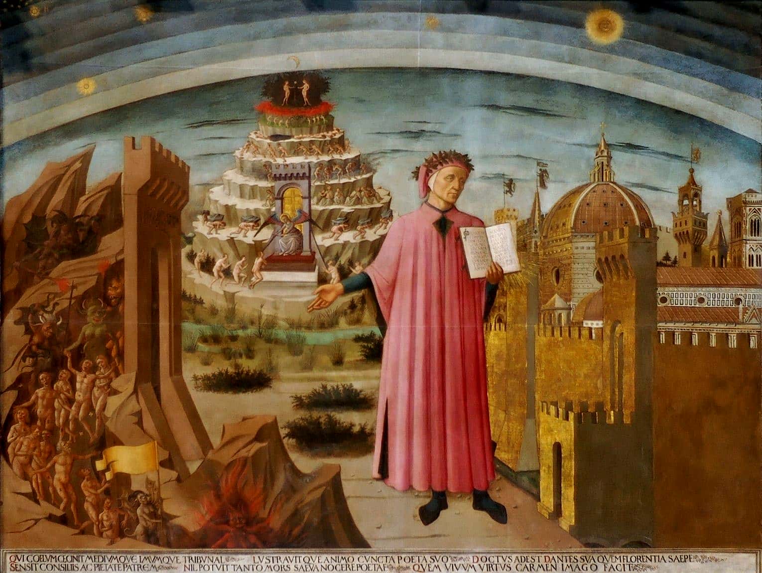 Dante Alighieri Facts
