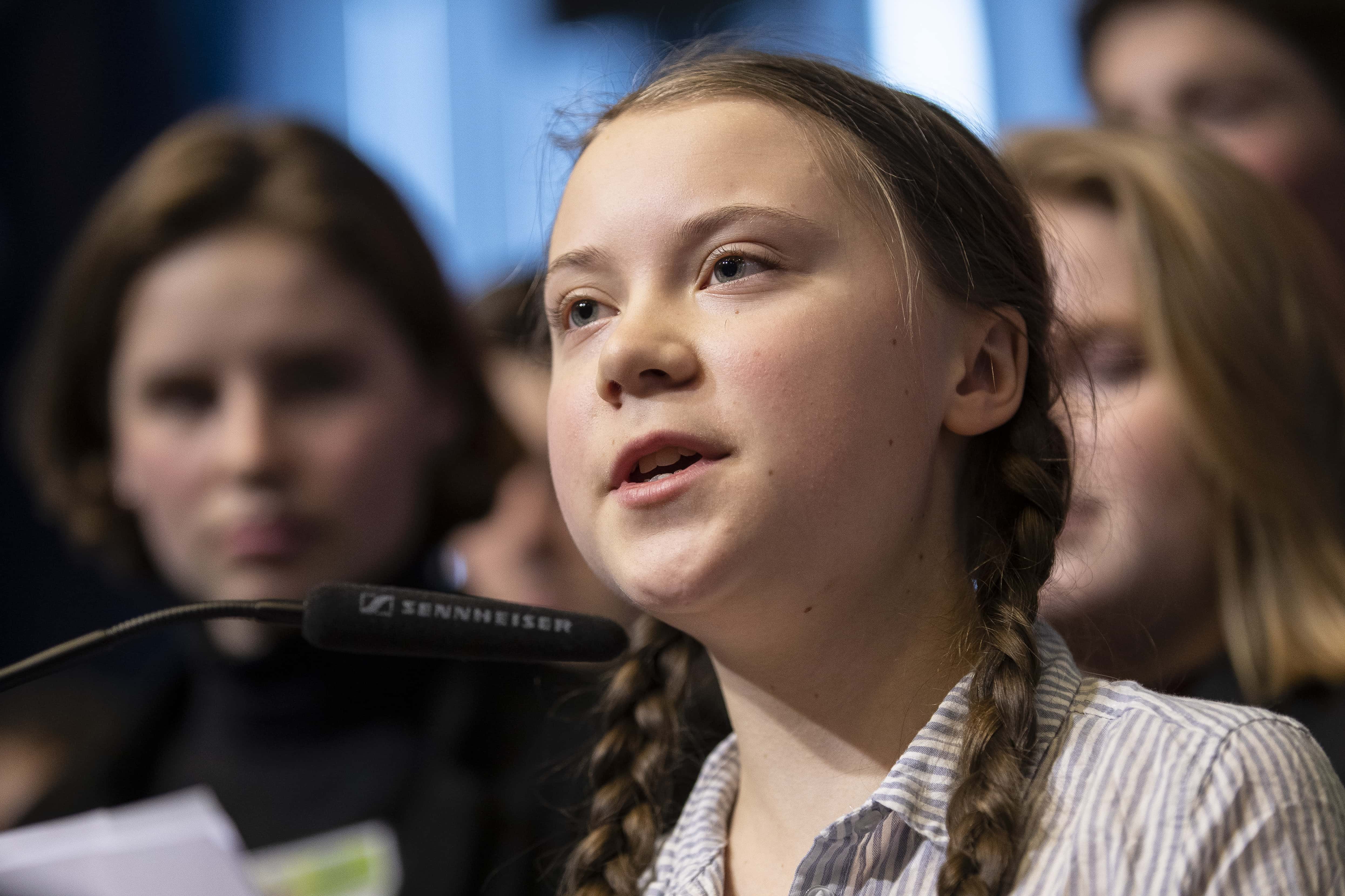 Greta Thunberg facts