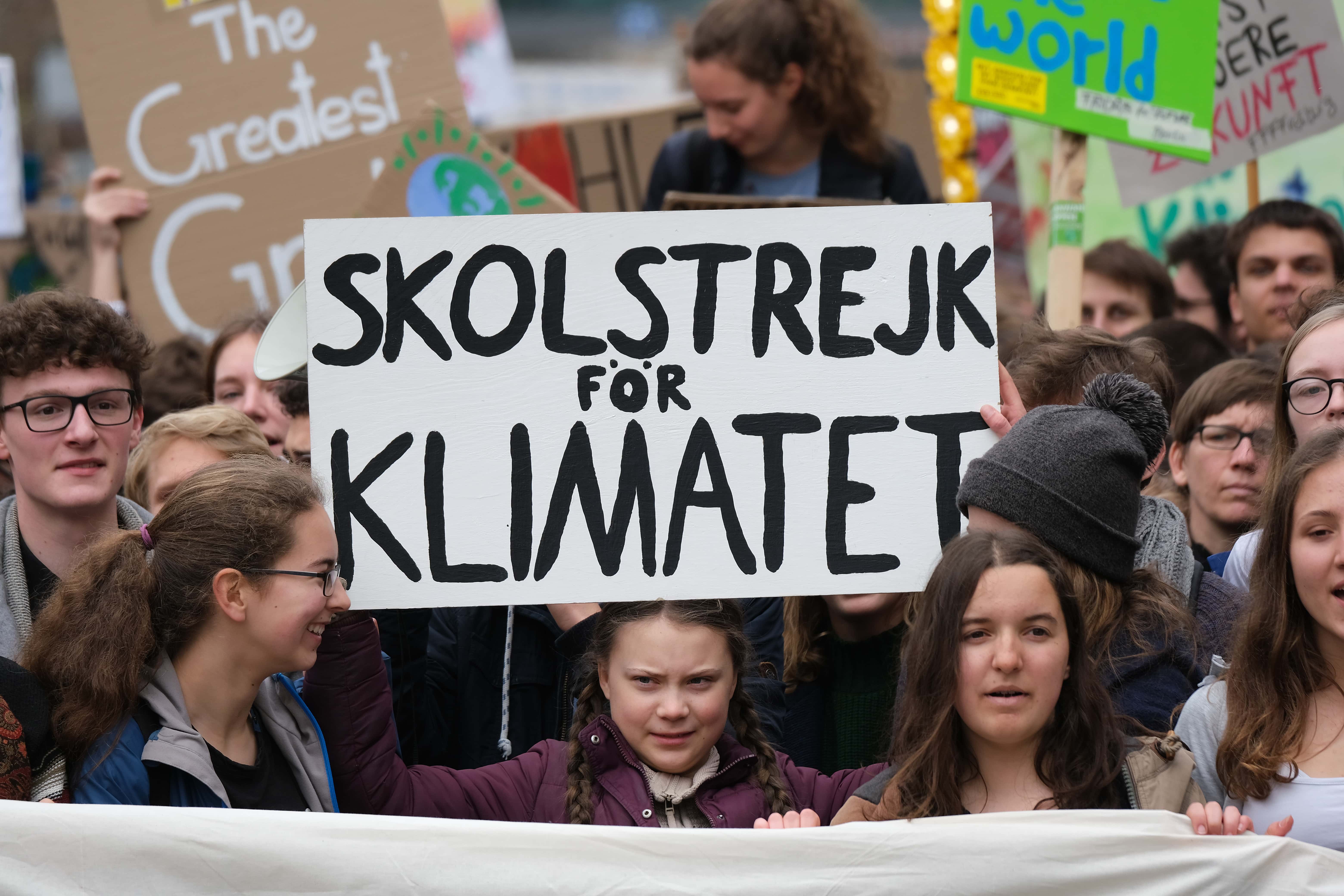 Greta Thunberg facts