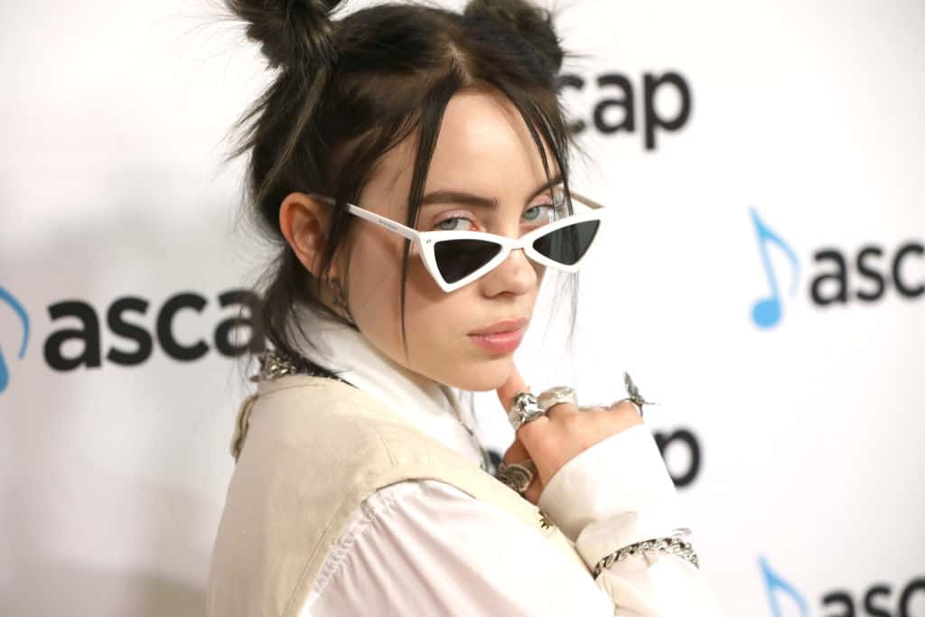 Billie Eilish attends the ASCAP 2019