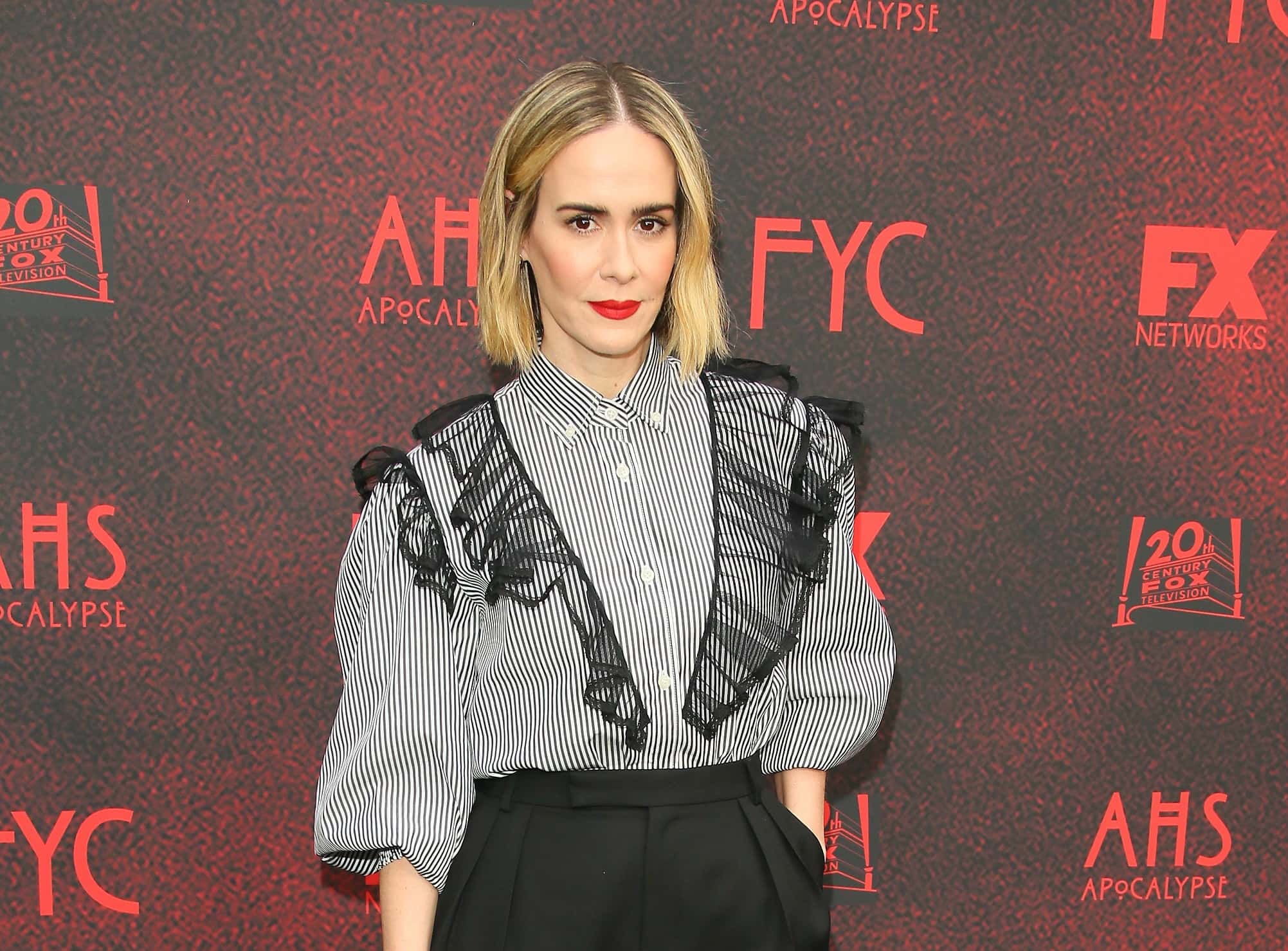 24 Sassy Facts About Sarah Paulson, The Hollywood Chameleon - Factinate