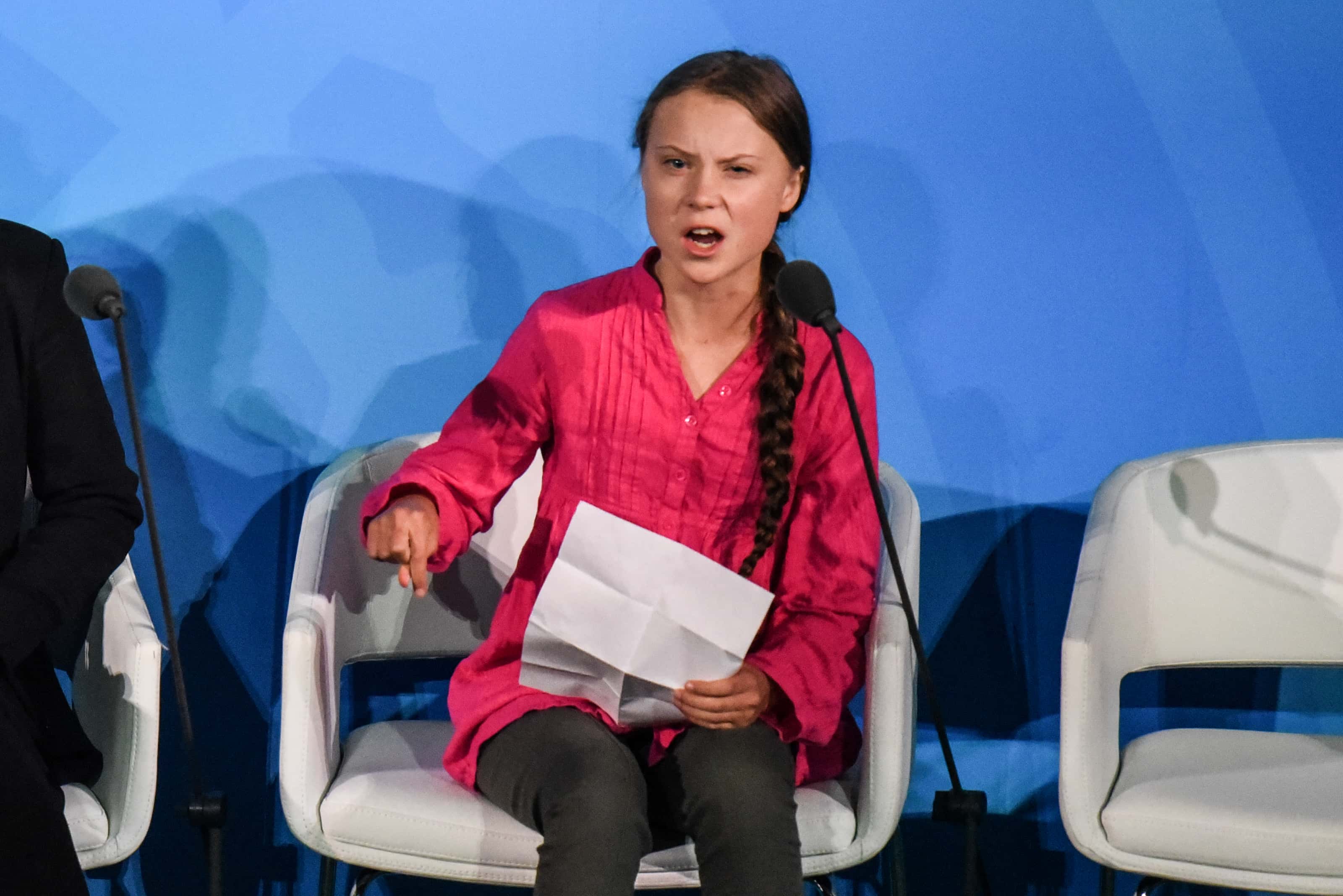 Greta Thunberg facts