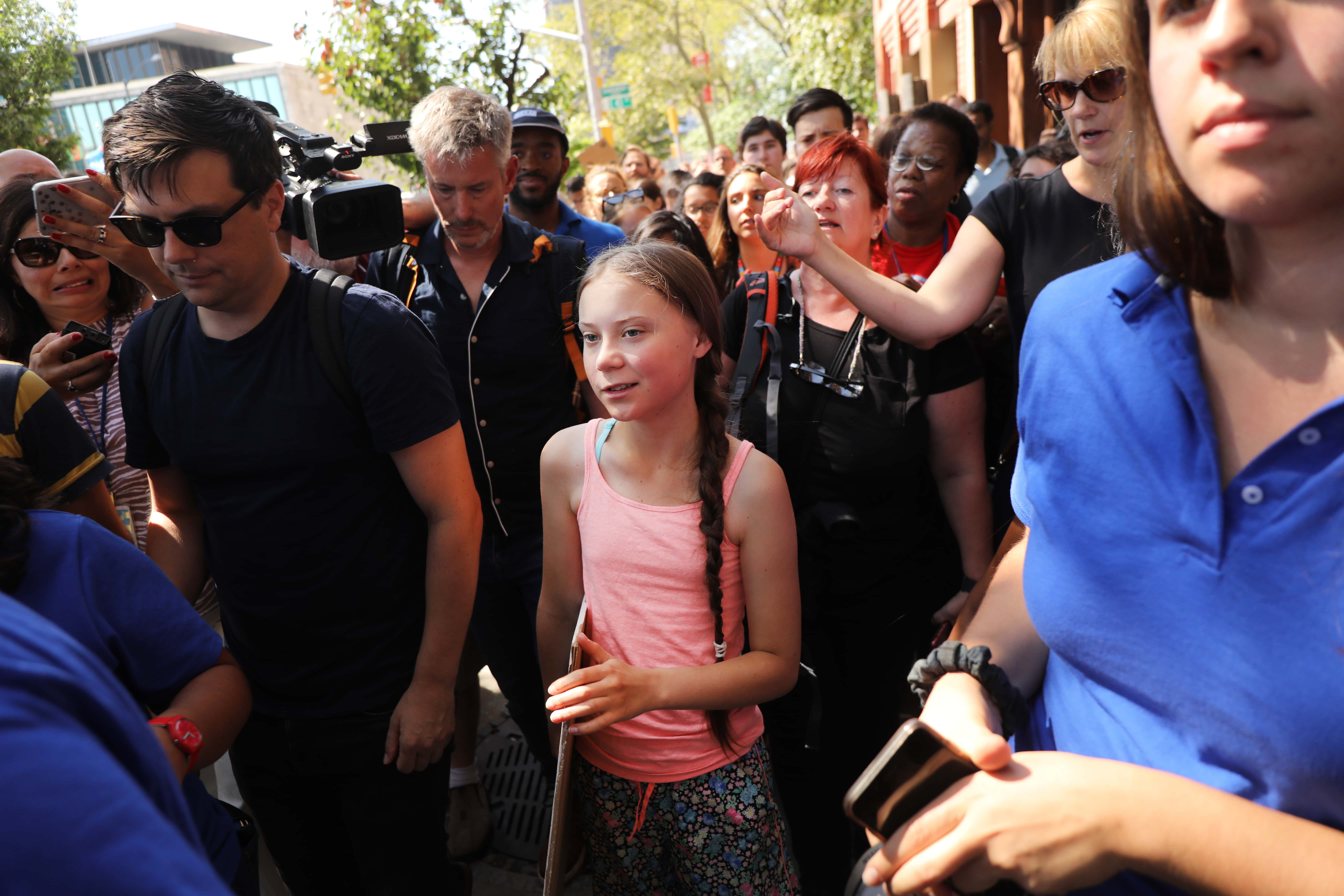 Greta Thunberg facts