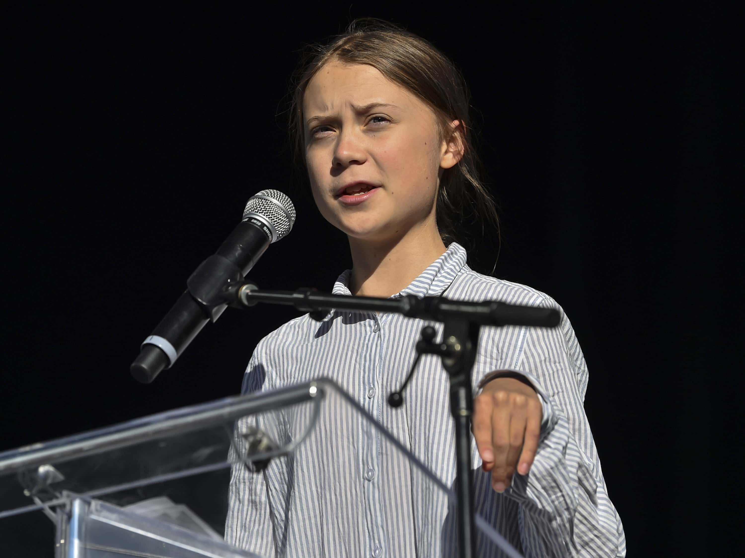 Greta Thunberg facts