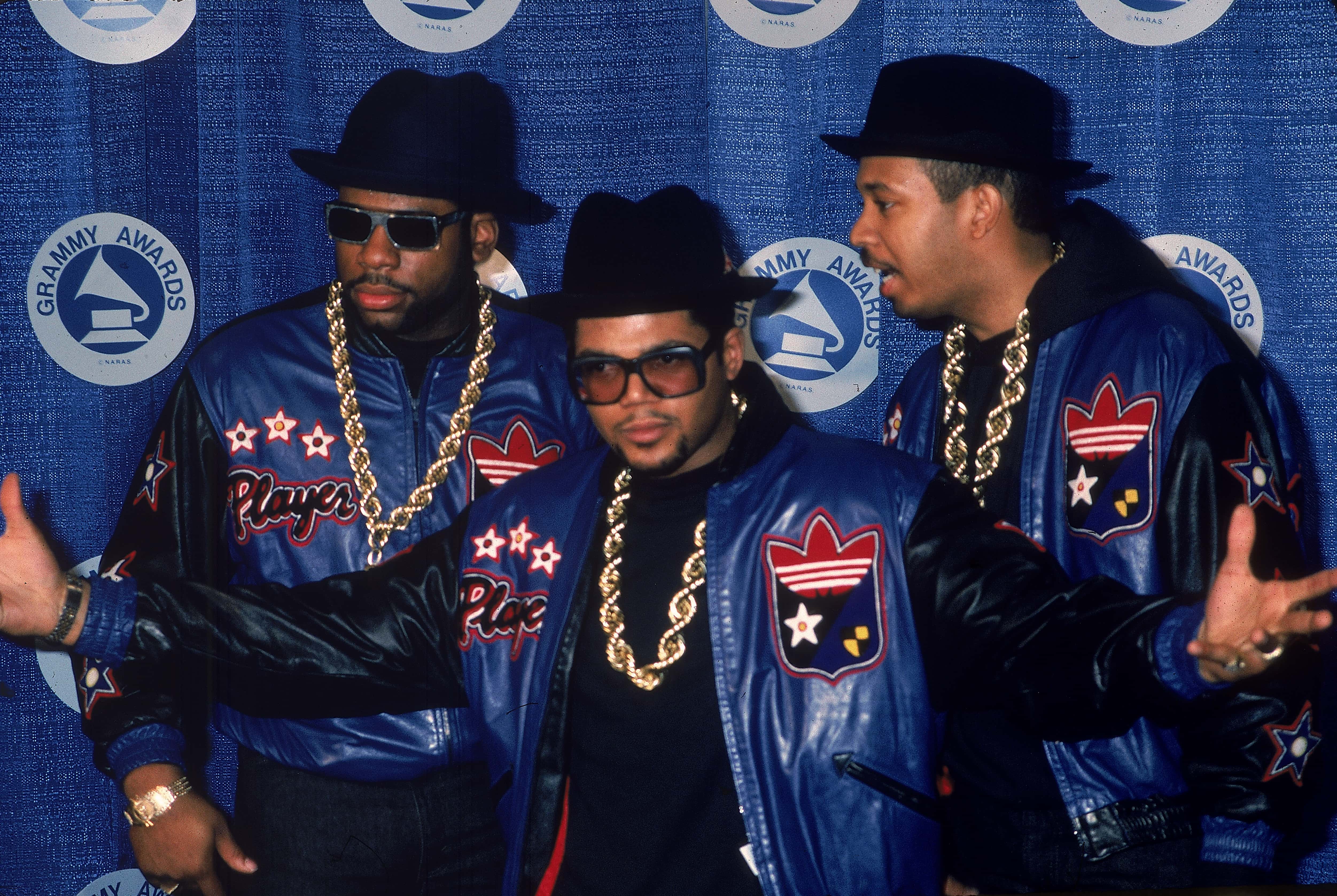 American rap group Run DMC