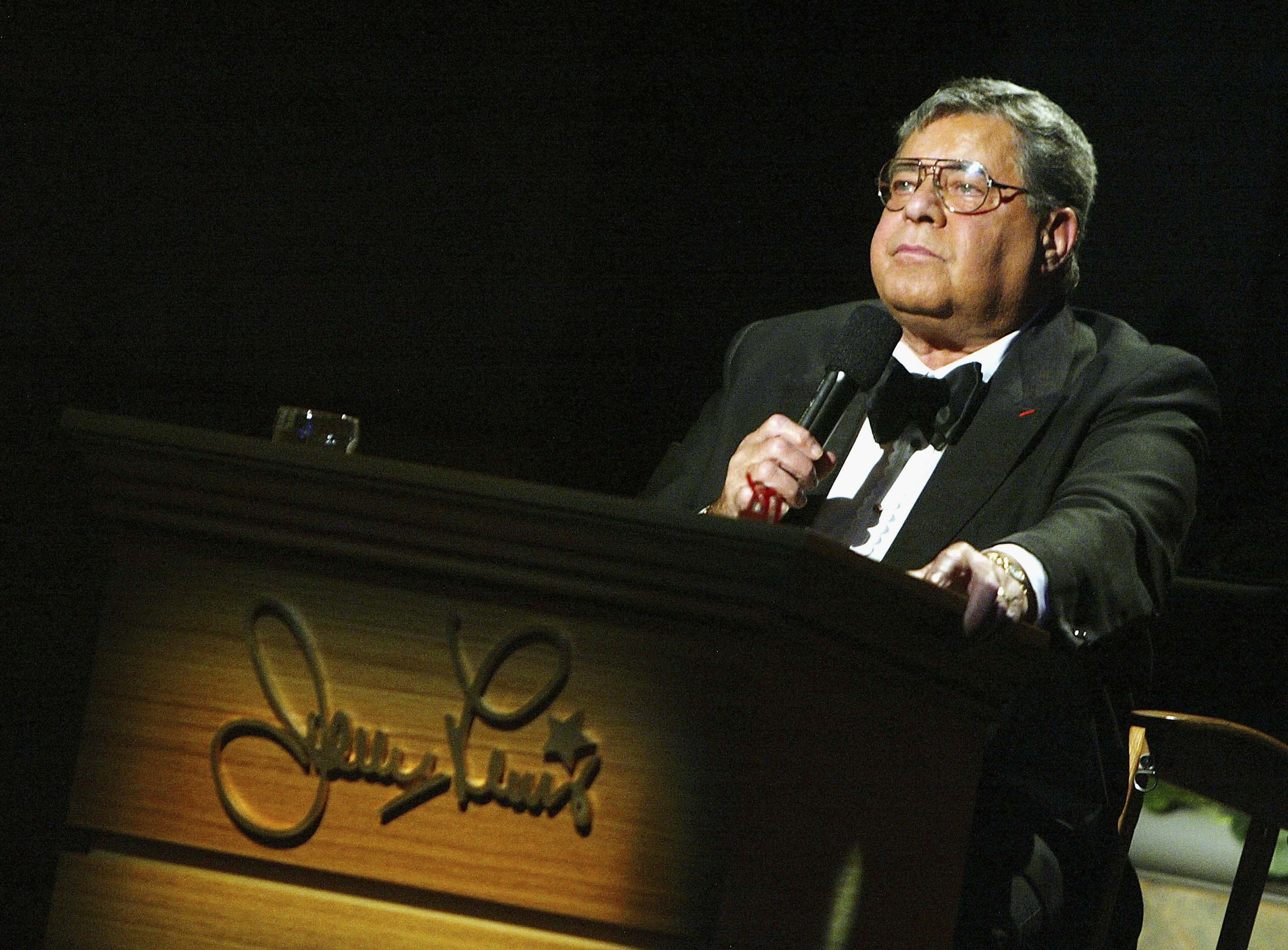 Jerry Lewis Facts