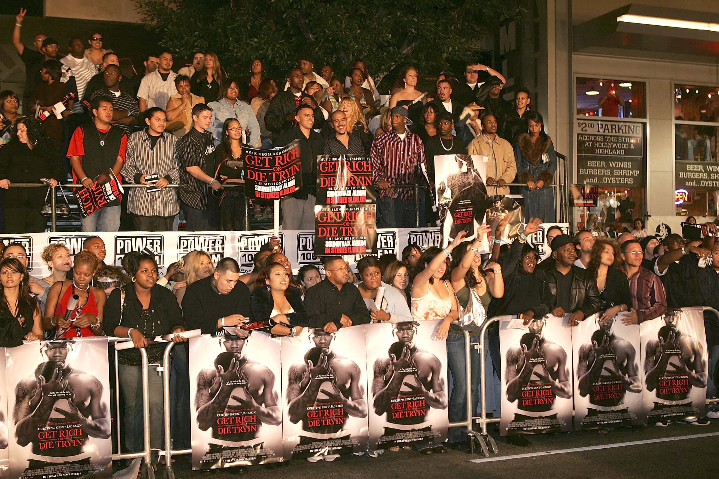 Premiere Of "Get Rich Or Die Tryin''
