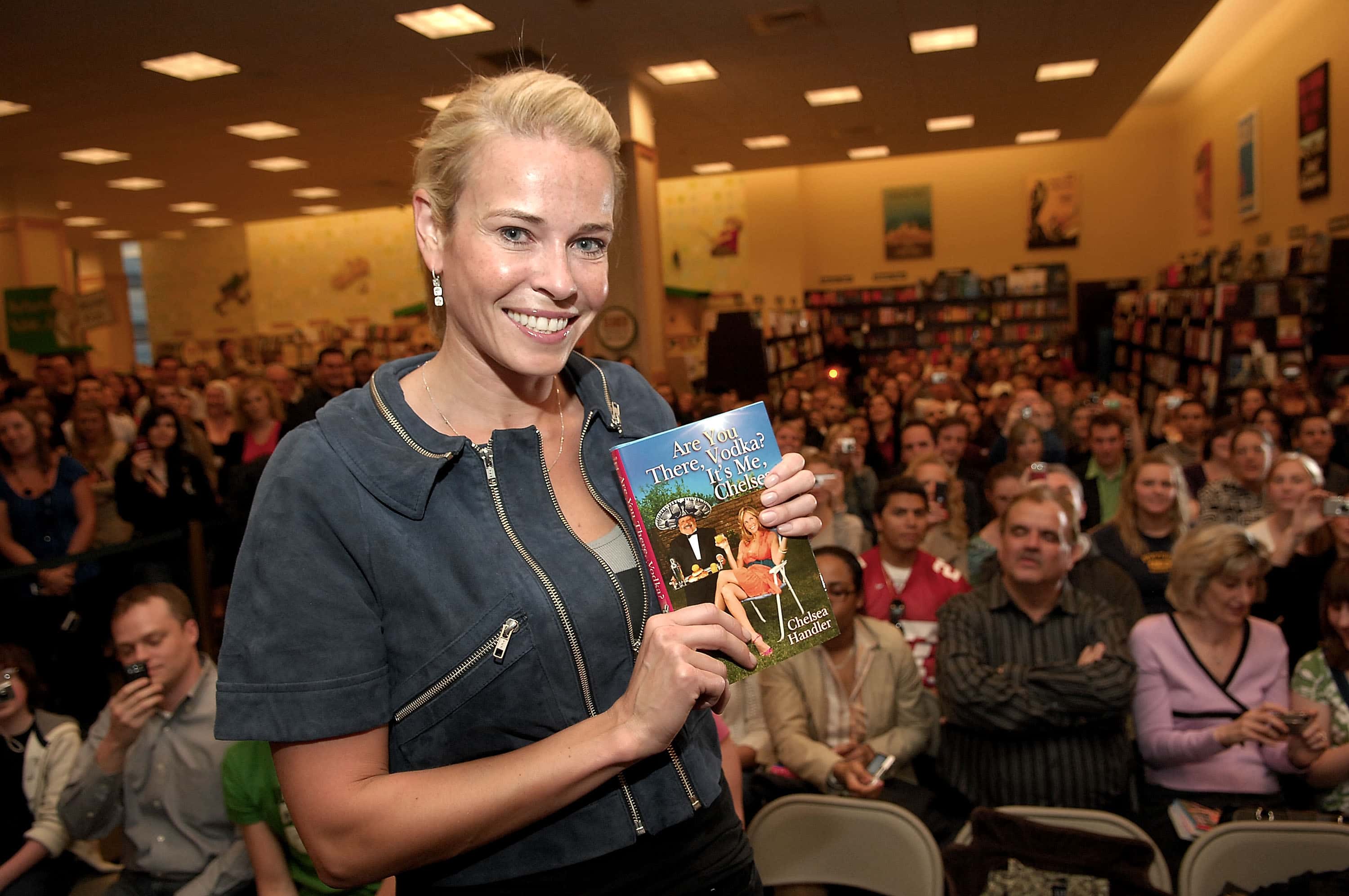 Chelsea Handler facts