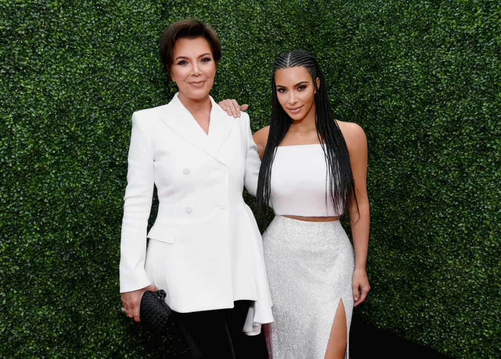 Kris Jenner and Kim Kardashian