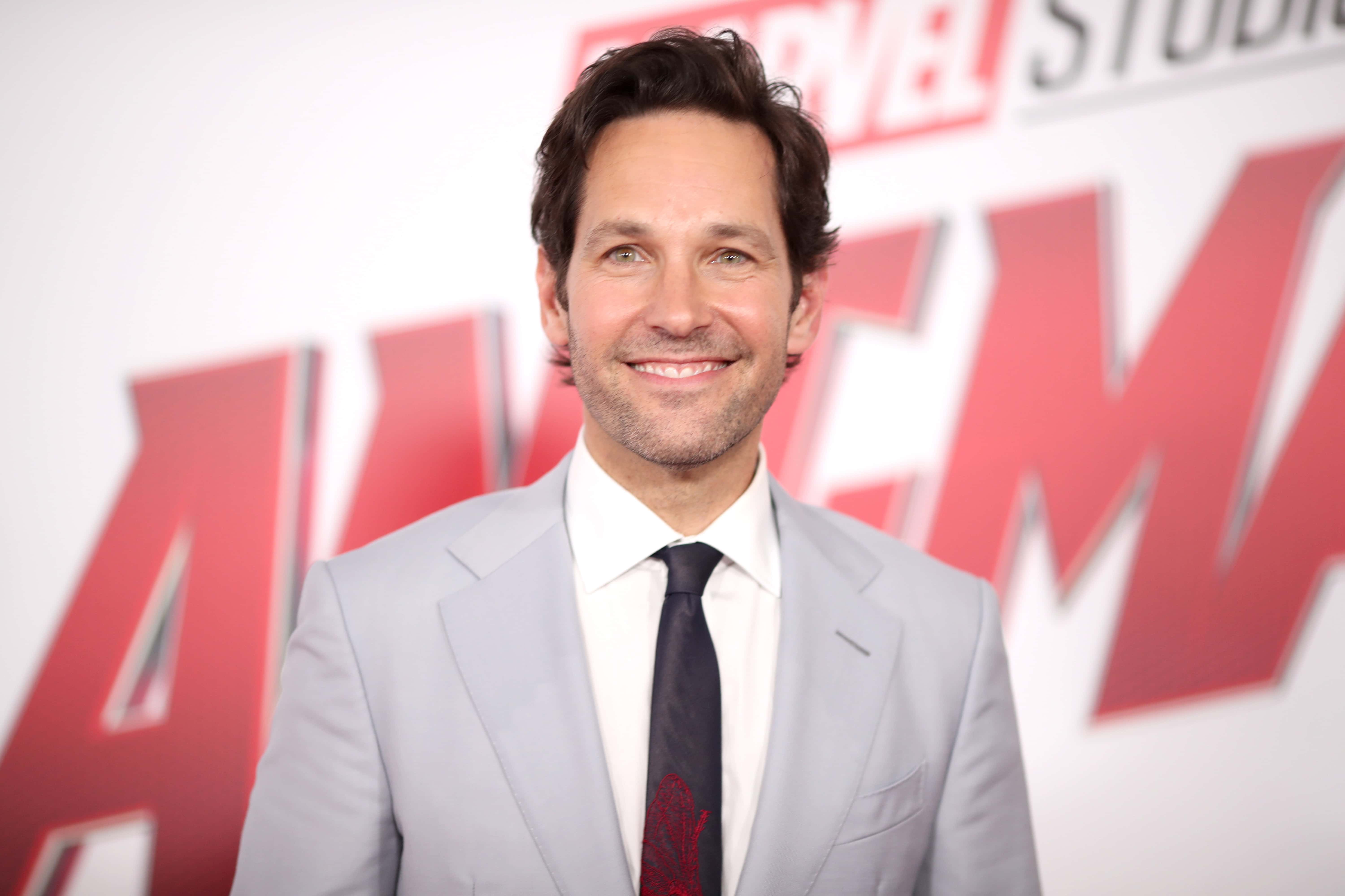 Paul Rudd attends the premiere of Disney And Marvel's "Ant-Man And The Wasp"