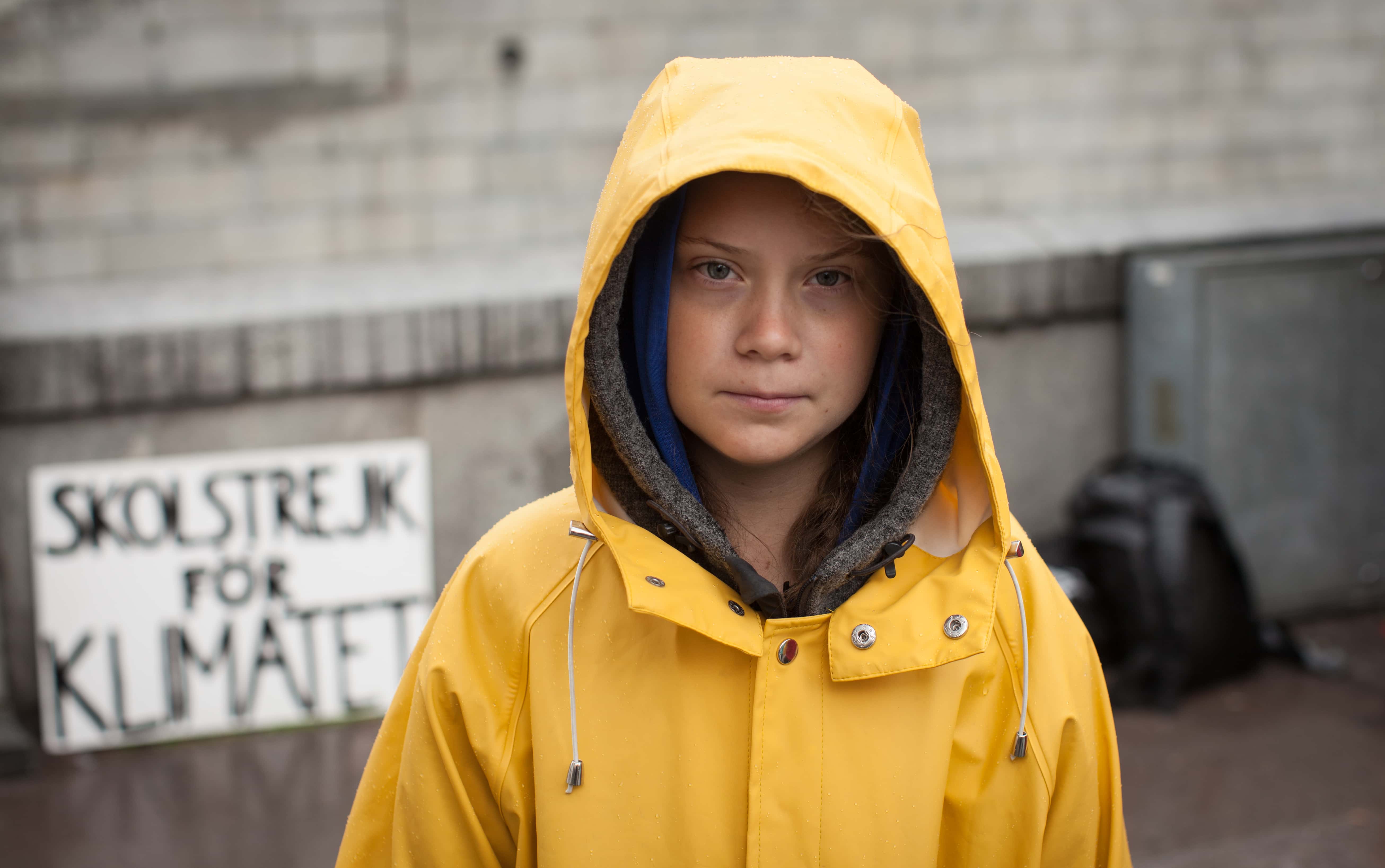 Greta Thunberg facts