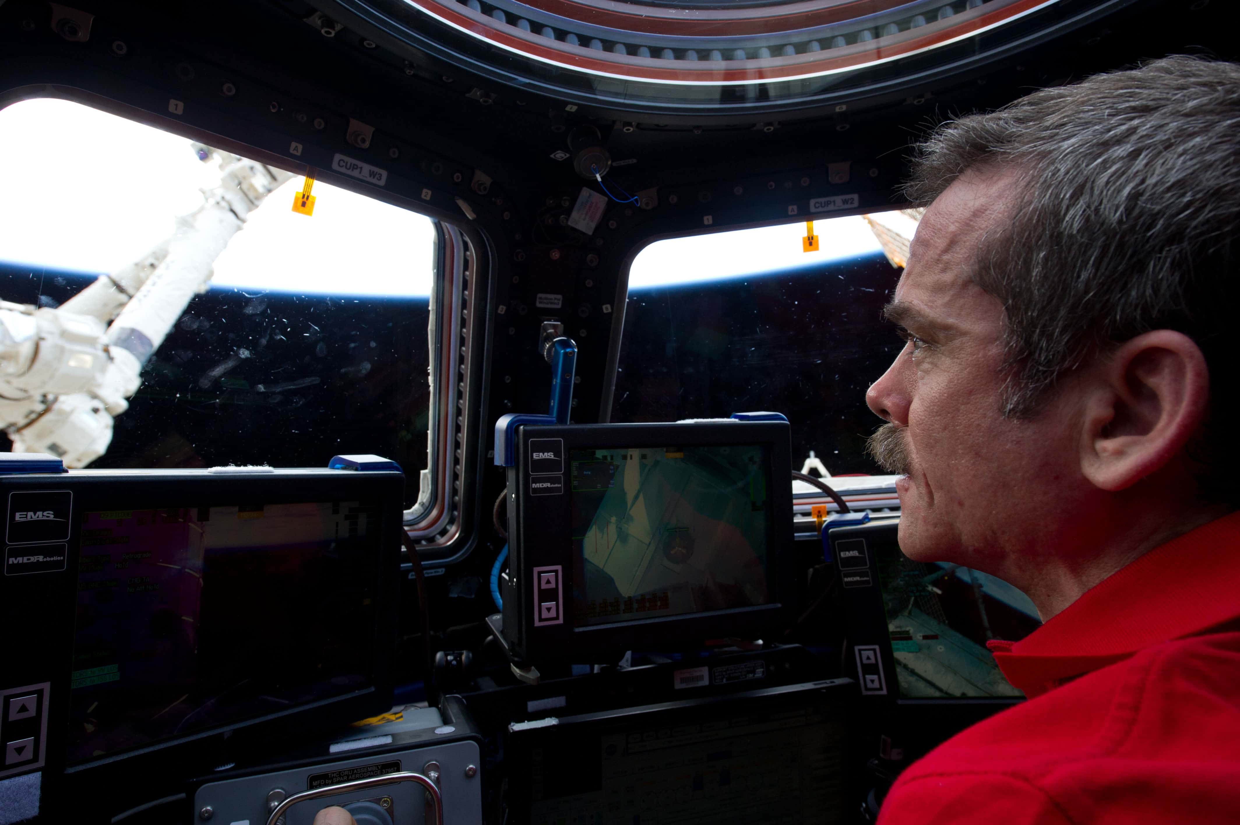 Chris Hadfield Facts
