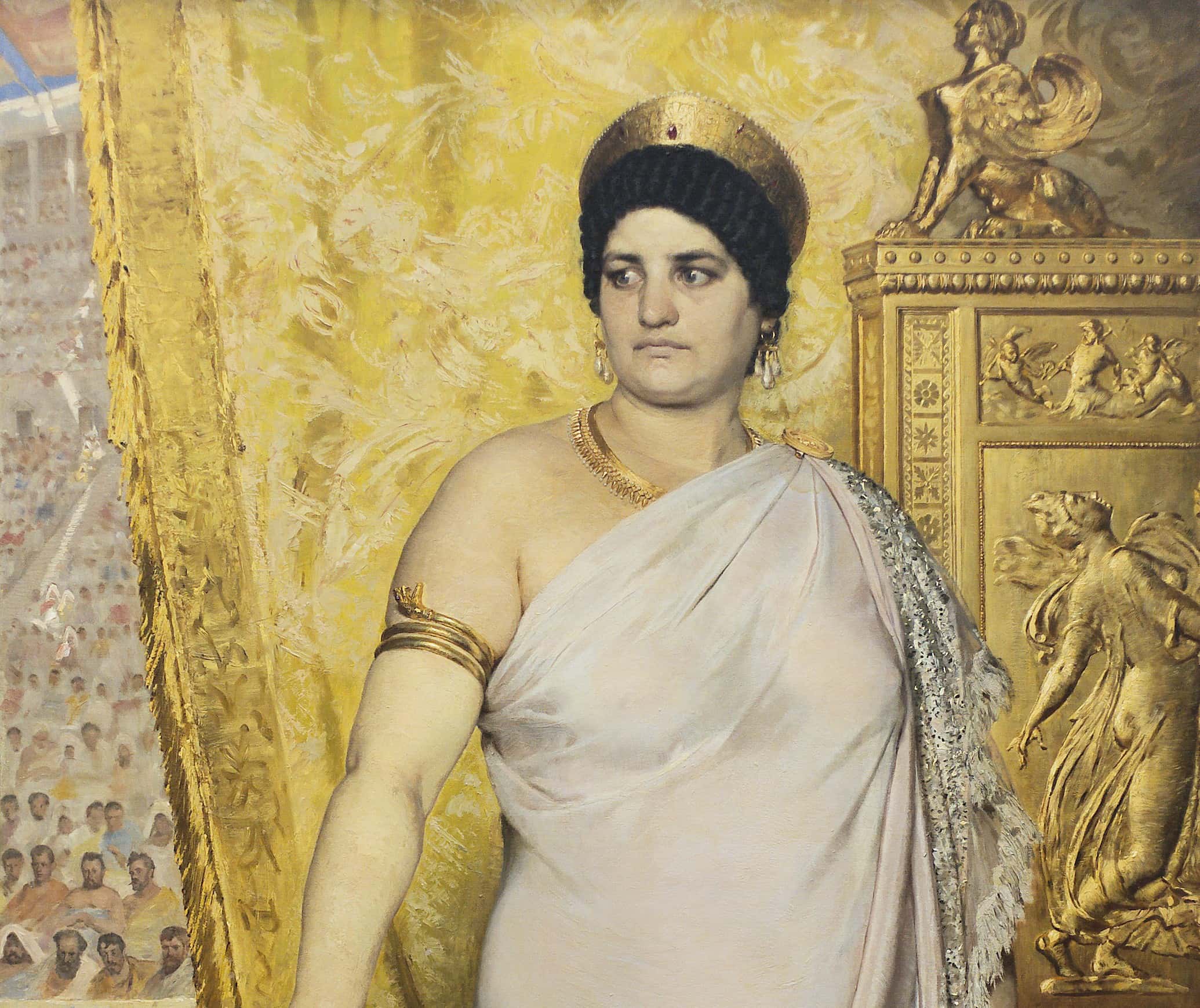 Agrippina The Younger Facts