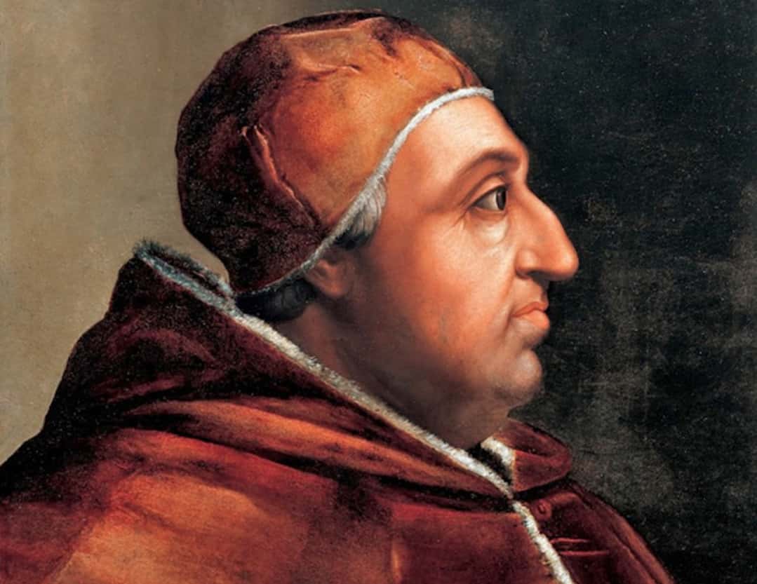 Portrait of Pope Alexander VI