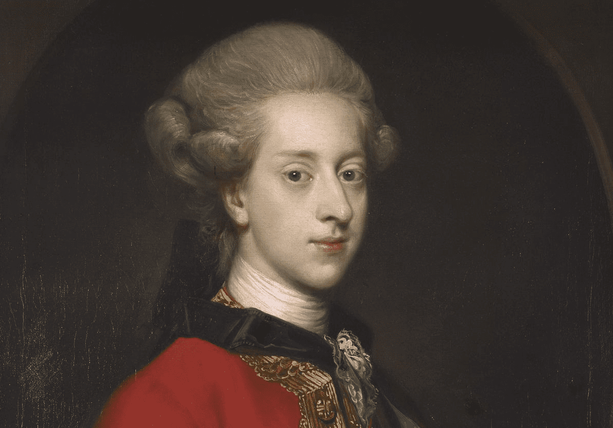 Portrait of Christian VII, King of Denmark