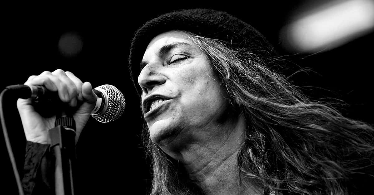 Tough Facts About Patti Smith, The Punk Rock Poet